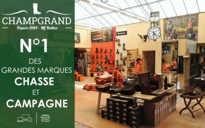 Un magasin Champgrand à Salbris
