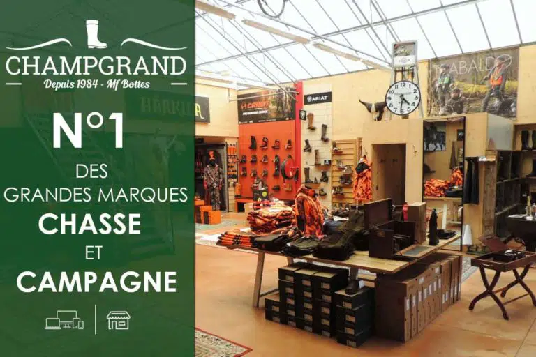 Un magasin Champgrand à Salbris