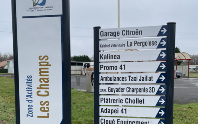 Travaux dans les Zones d’Activités
