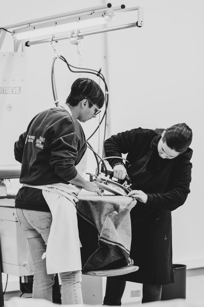 ecole de production cap couture salbris